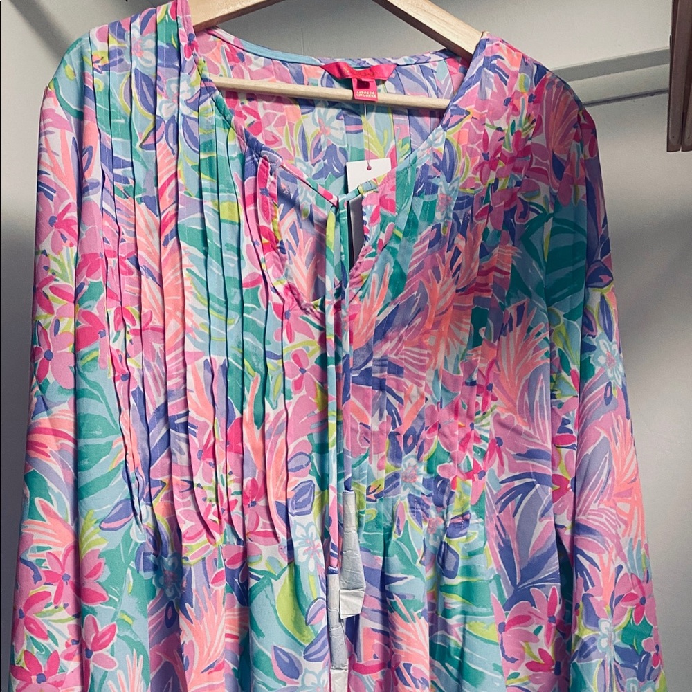 Lilly Pulitzer Marilyn’s Tunic blouse